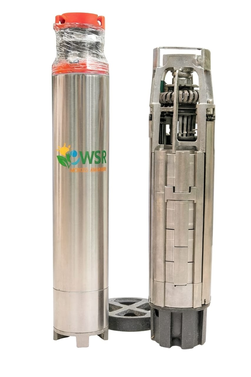 5HP 30M DC SOLAR MOTOR PUMP