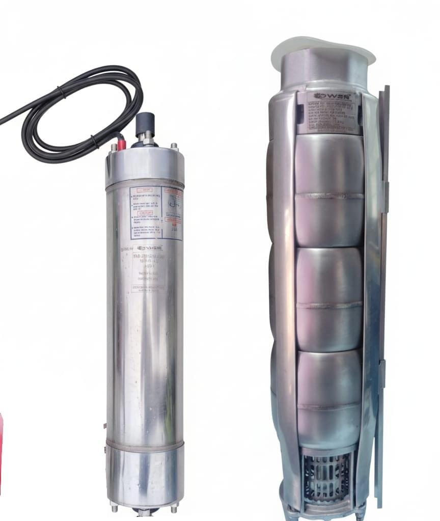 7.5HP V6 30M DC SOLAR MOTOR PUMP