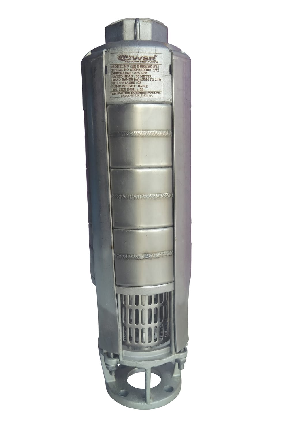 3 HP 30 MTR PUMP