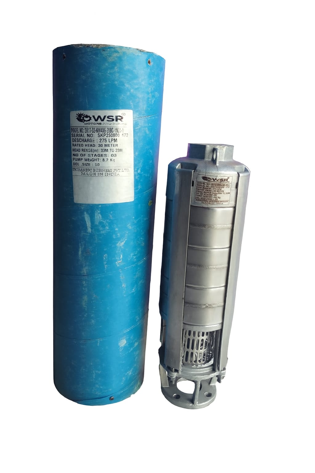 3 HP 30 MTR PUMP