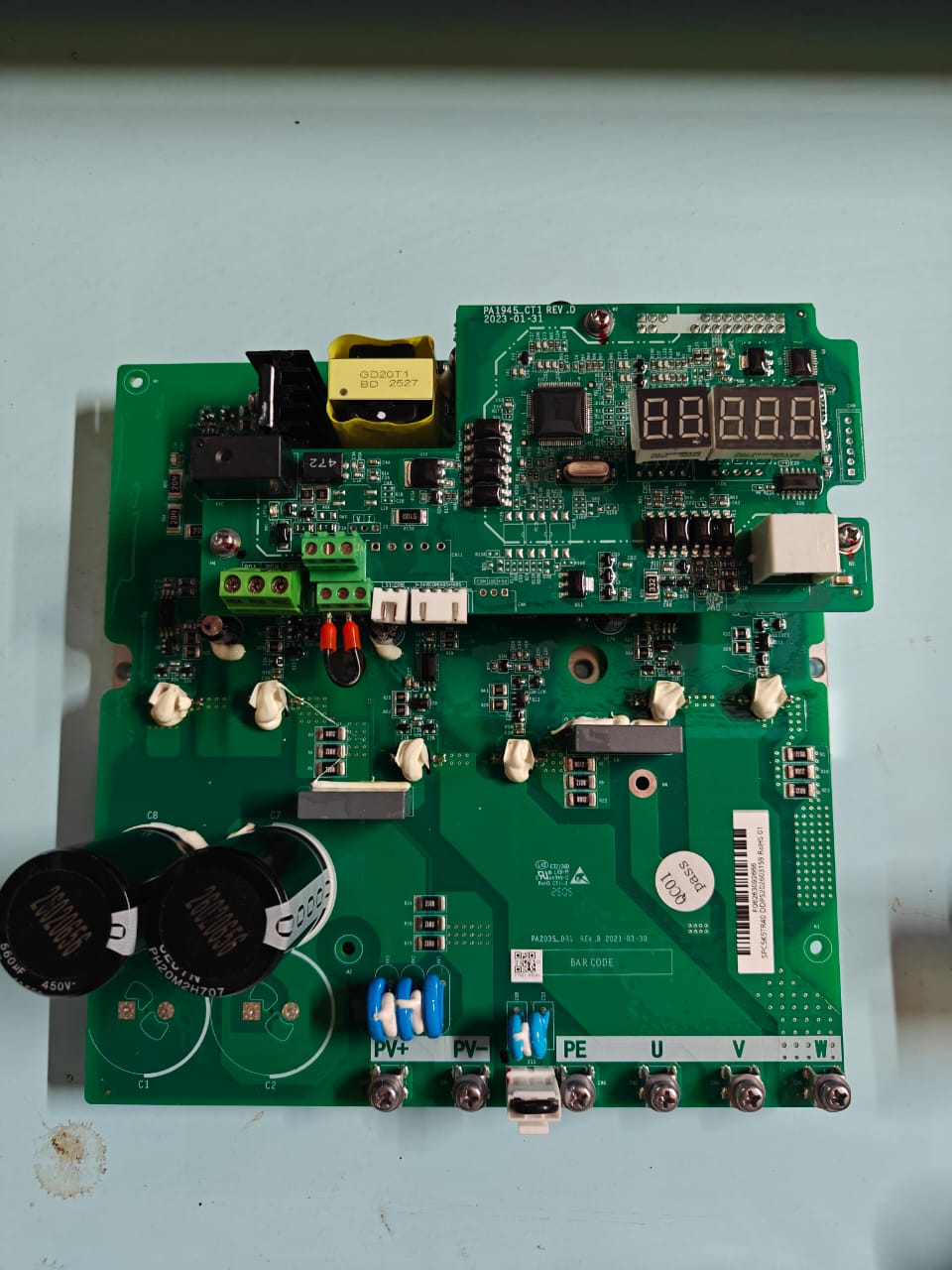7.5 hp /10hp SOLAR PUMP CONTROLLER CARD