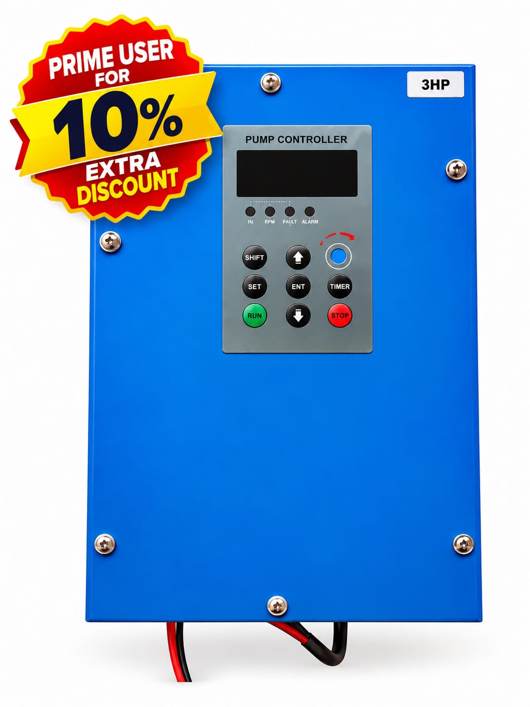3 HP AC/DC Controller
